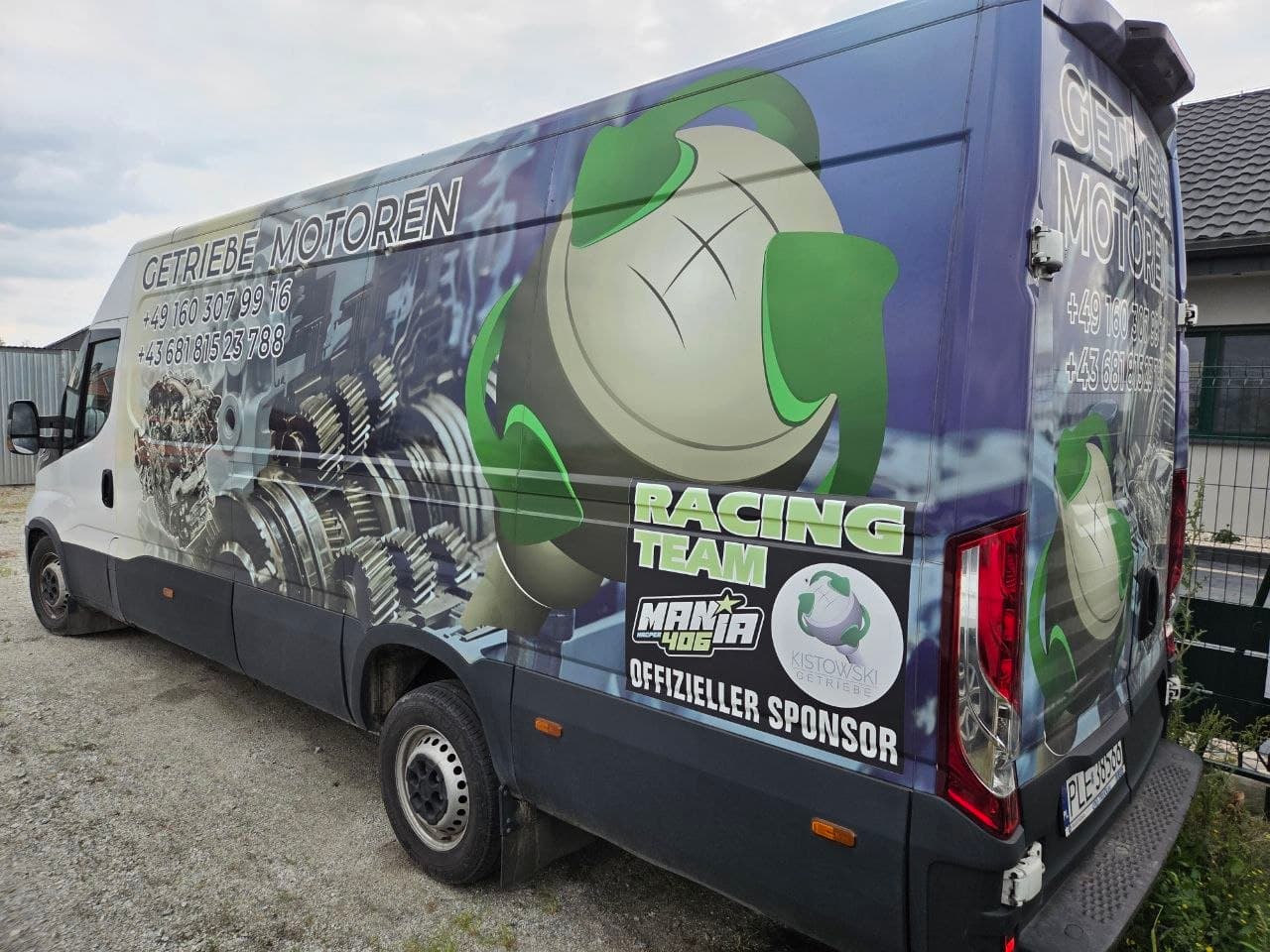Nasza flota busów transportowych