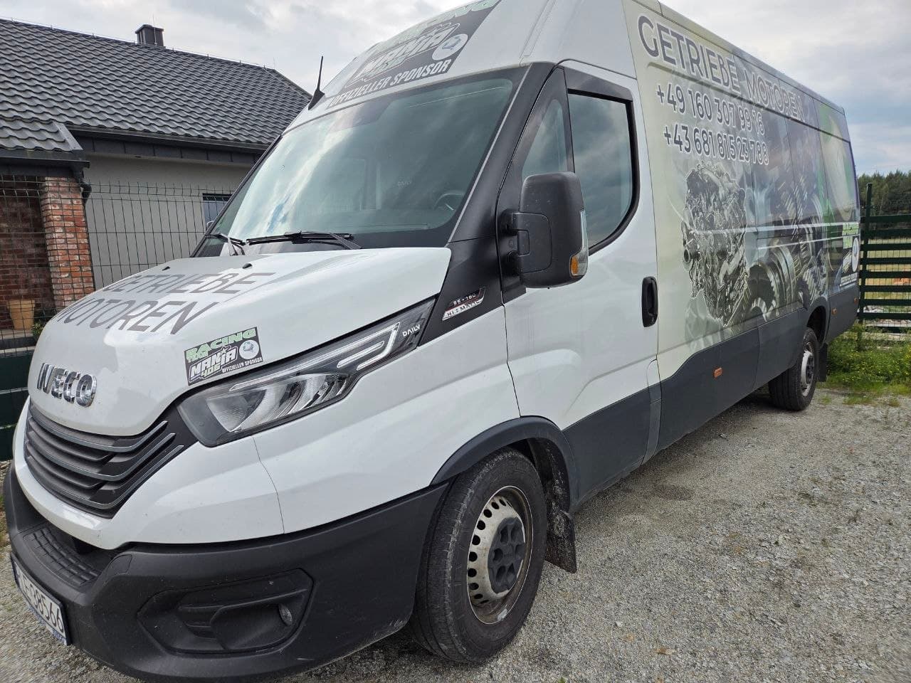 Logistica europea dedicata